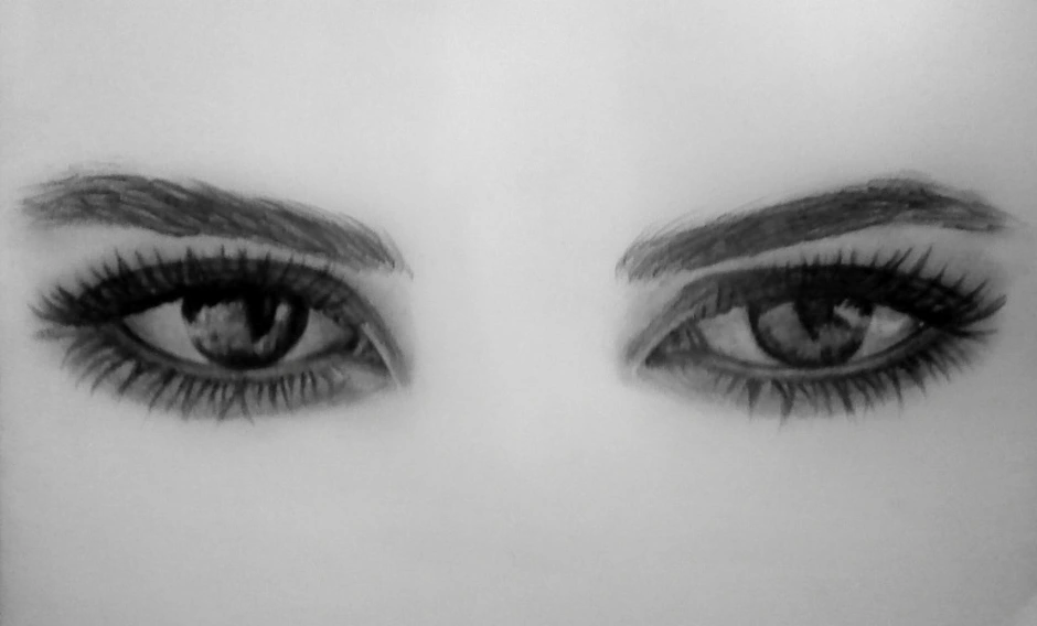Second eye. Глаза рисунок. Два глаза. Глаз черно белый рисунок. Два глаза карандашом.