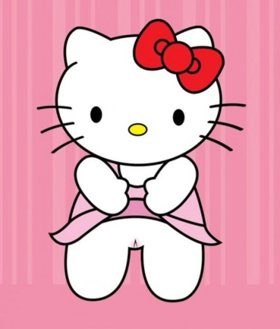 Картина hello kitty