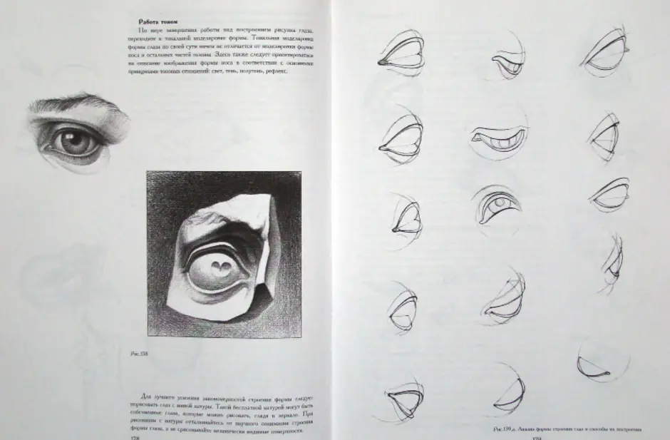 Книга голова человека основы учебного академического рисунка