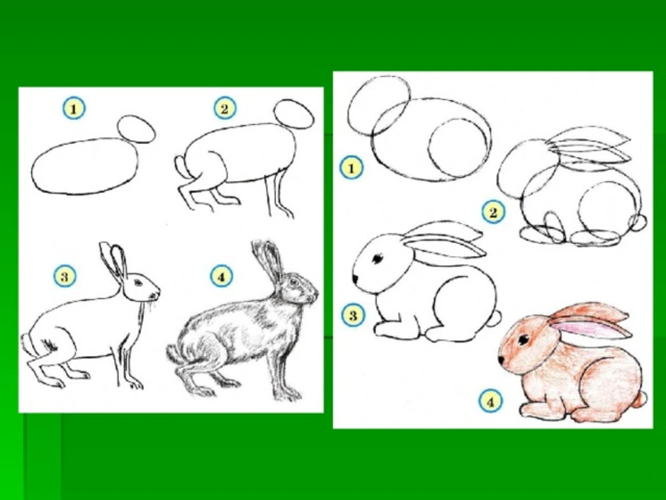 Рисование 2 класс рисунки