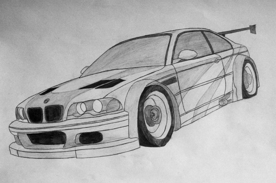 бмв m3 gtr