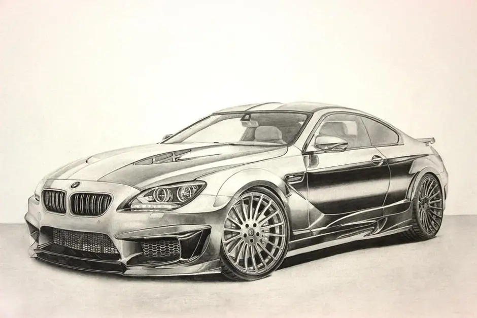 Рисунки бмв. BMW m6 Crayon. БМВ м6 арт. BMW m6 Pencil. BMW m6 draw.