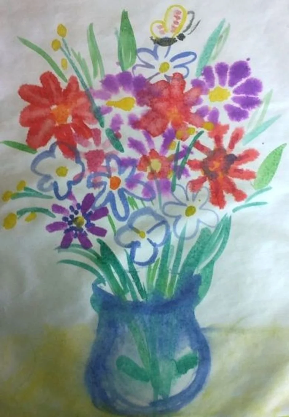 Весенний букет для детей. Рисование букет для мамы. Рисование весенние цветы. Рисование весенний букет. Букет цветов для рисования детьми.