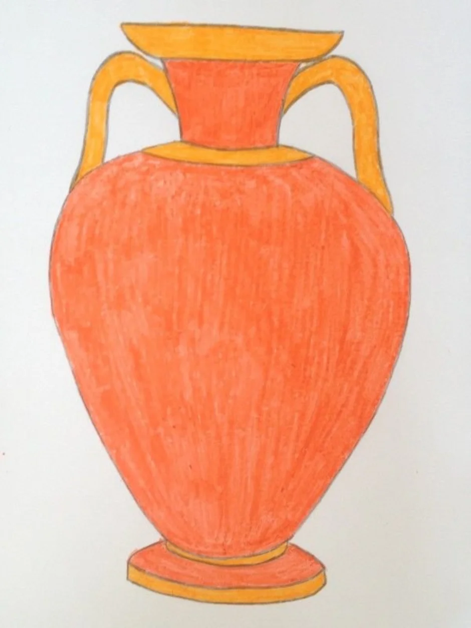 Вазы нарисовать картинки. , Изо: искусство древней Греции,вазопись. Рисование вазы. Ваза с рисунком. Древнегреческая ваза.