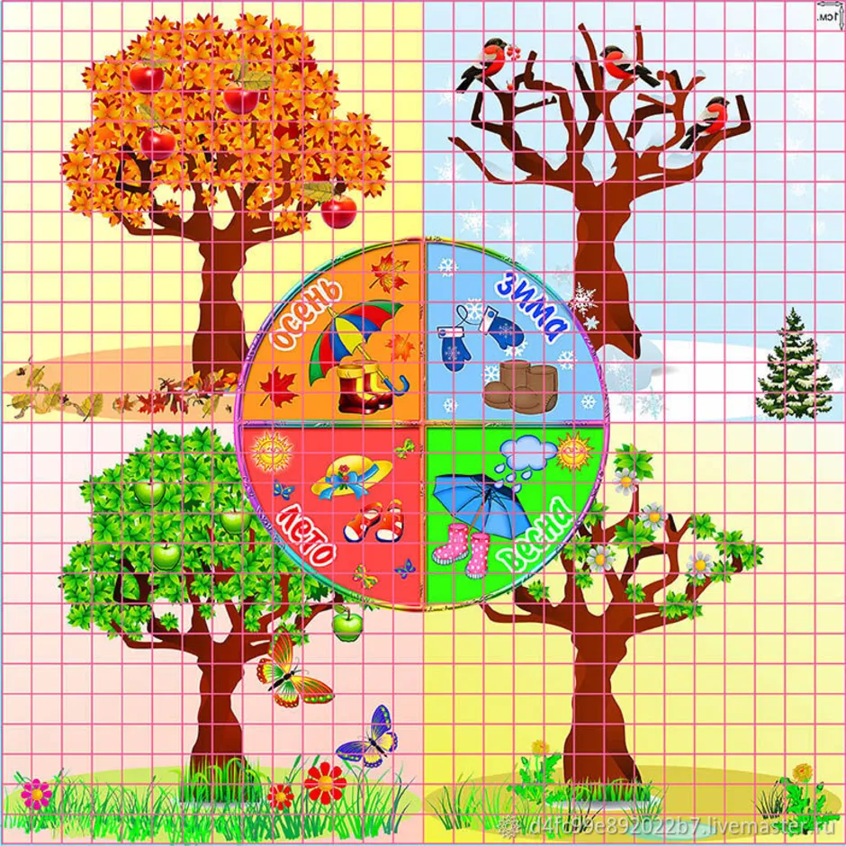 Времена года садик. Изображения времен года для детей. Картинки по временам года для детского сада. Времена года рисунок. Времена года на дереве.