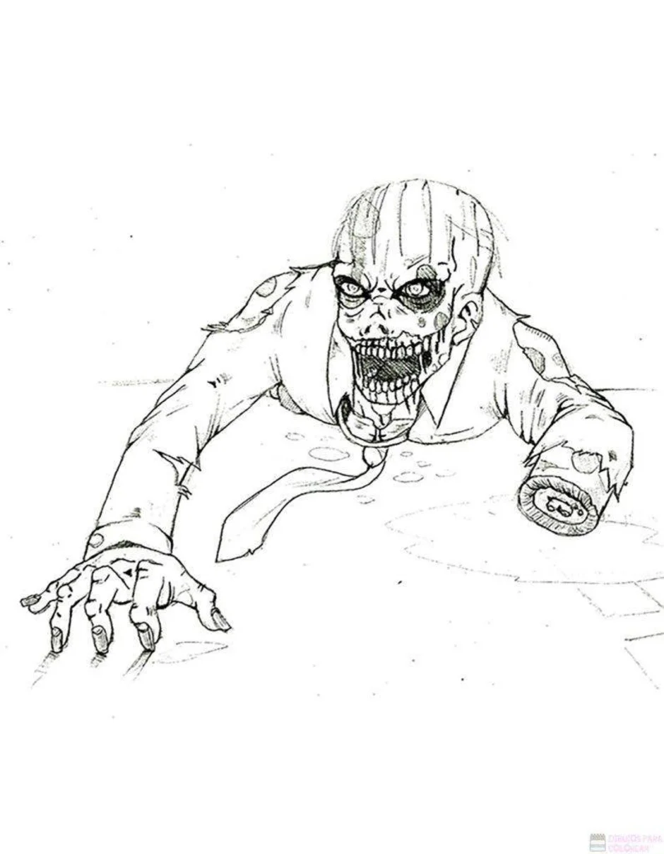 Включи зомби нарисовал. Зомби рисунок карандашом. Рисунки для срисовки зомби. Зомби картинки для срисовки. Нарисовать зомби карандашом.