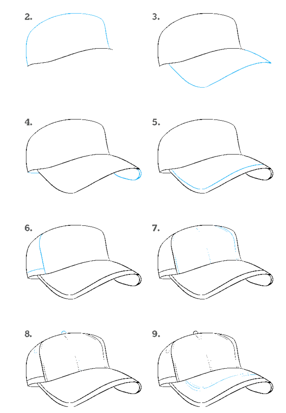 Кепка карандаш. Кепка для срисовки. Рисование на кепках. Бейсболка рисунок. Как нарисовать кепку.