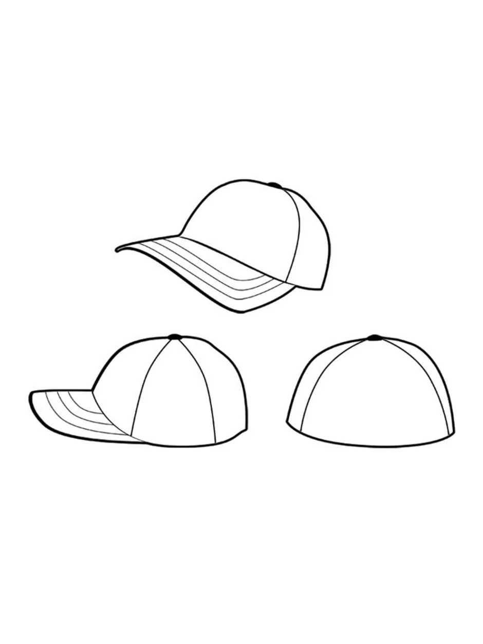 Cap template. Кепка эскиз. Рисование на кепке. Кепка раскраска. Кепка нарисованная.