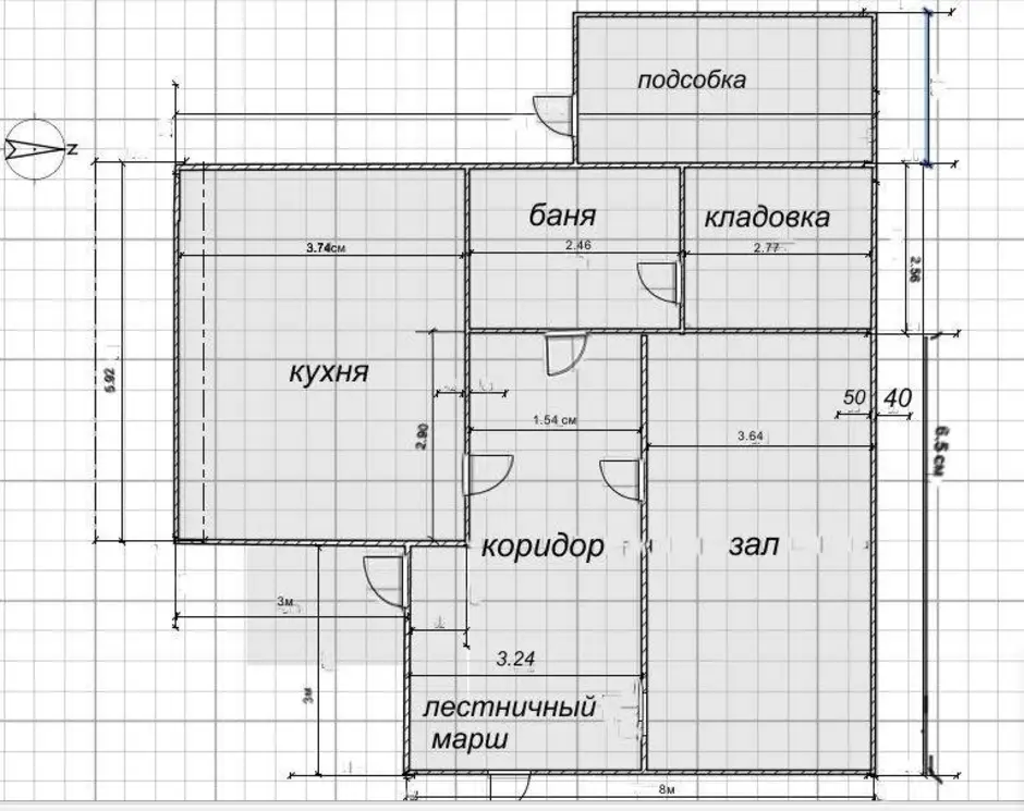 Планировка квартиры нарисовать онлайн