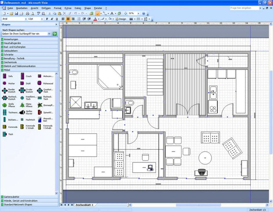 Программа для чертежа дома. MS Visio схема помещения. Visio розетка RJ-45. План комнаты в MS. Visio. План помещения в Visio.