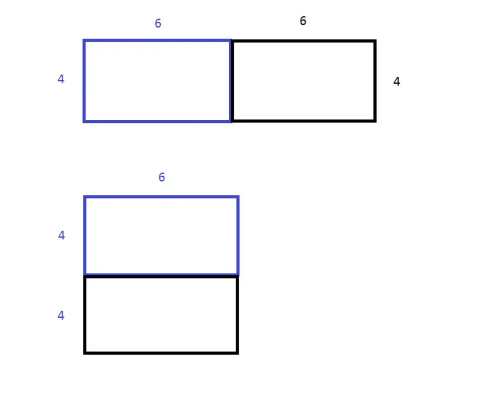 2 одинаковых прямоугольника площадью 18 сантиметров. Нарисовать прямоугольник. Эскиз прямоугольника. Прямоугольники для рисования. Начерти два одинааовых прямоугольни.