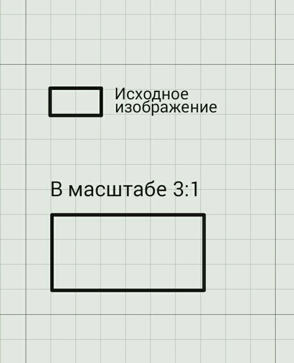 Масштаб рисунок. Начертить прямоугольник. Прямоугольник в масштабе 1 1. Прямоугольник в масштабе 1 к 2. Масштаб прямоугольника.