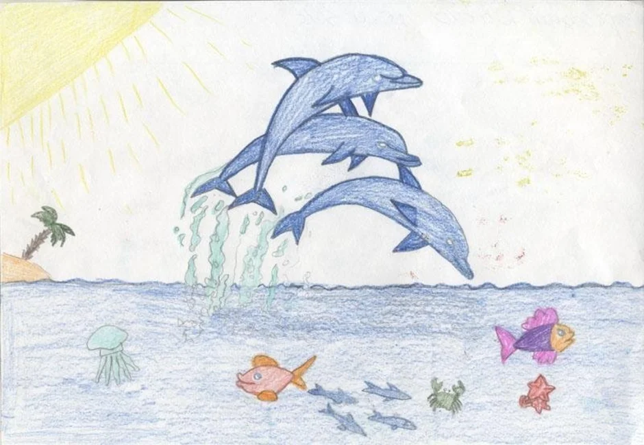 Рисунок красота моря окружающий мир 2 класс. Рисунок на тему море. Детские рисунки море. Рисунки на морскую тему. Красота воды детский рисунок.