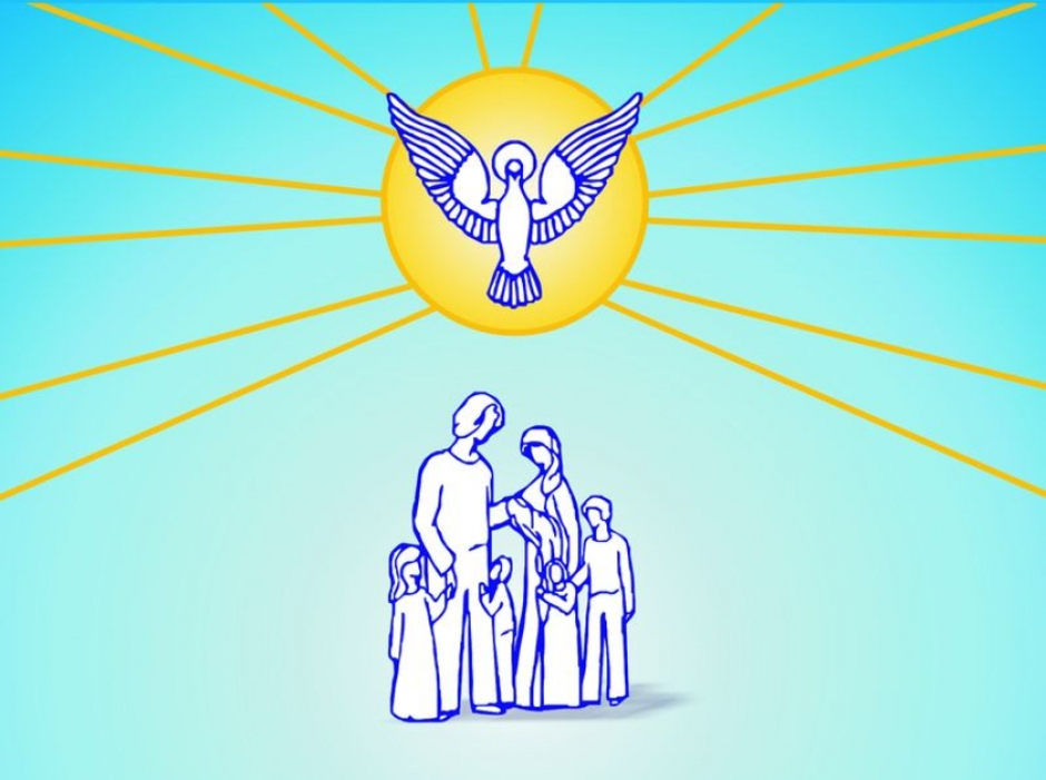 Православные духовные ценности. Символ семьи. Символ православной семьи. Символ семьи в христианстве. Церковная тематика.