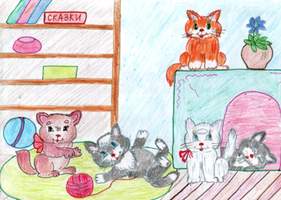 Нарисовать рисунок михалкова. Котята Михалков рисунок. Рисование котята по Михалкову. Рисунок на тему котенок.