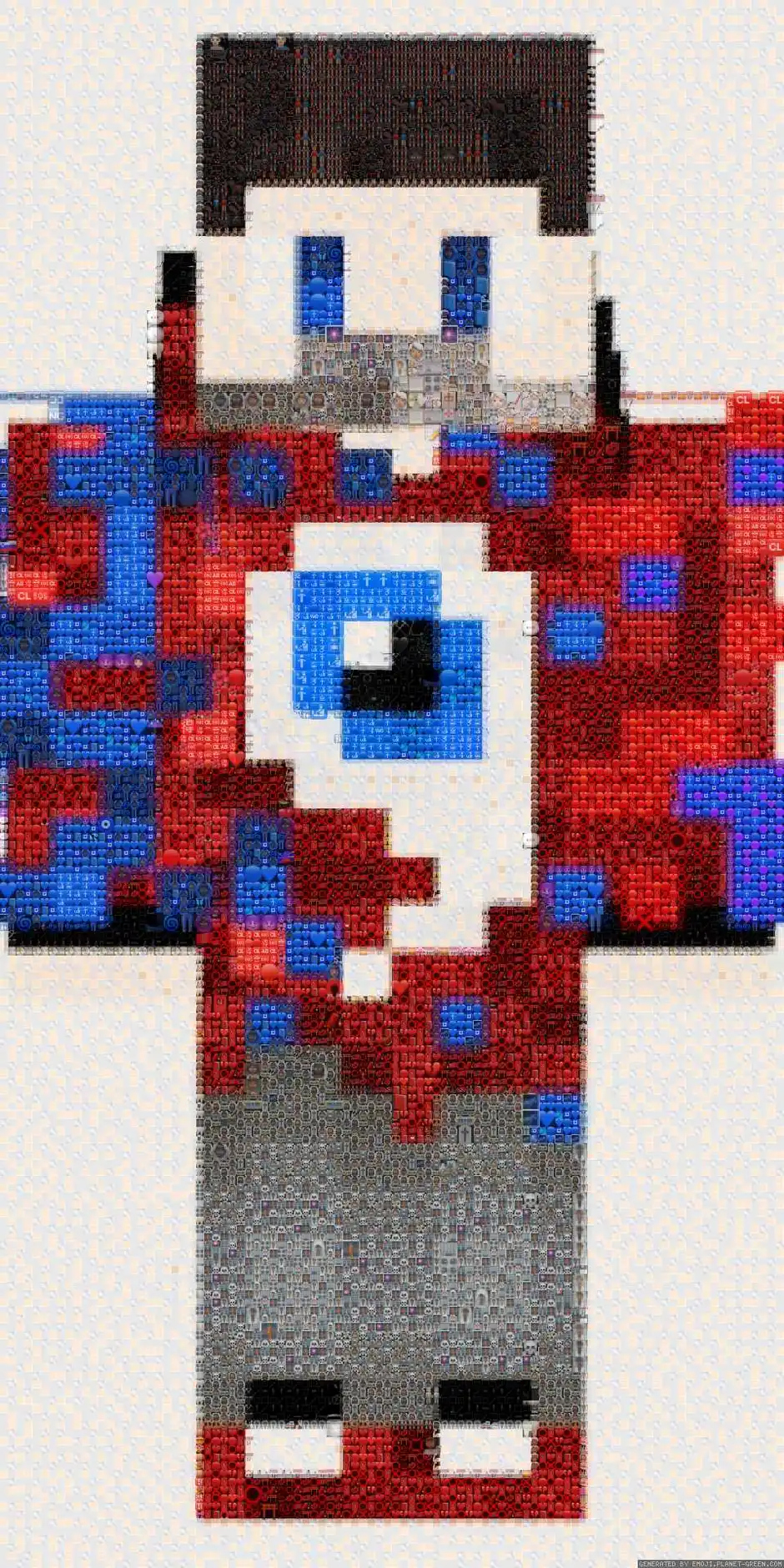 Рисовать скины в minecraft