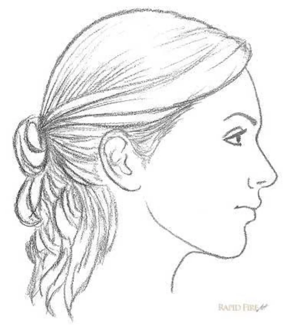 Девочка боком рисовать. Лицо в профиль карандашом. Лицо сбоку. Лицо в профиль рисунок карандашом. Портрет человека в профиль.