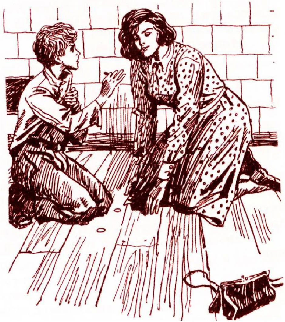 Иллюстрация к эпизоду уроки французского