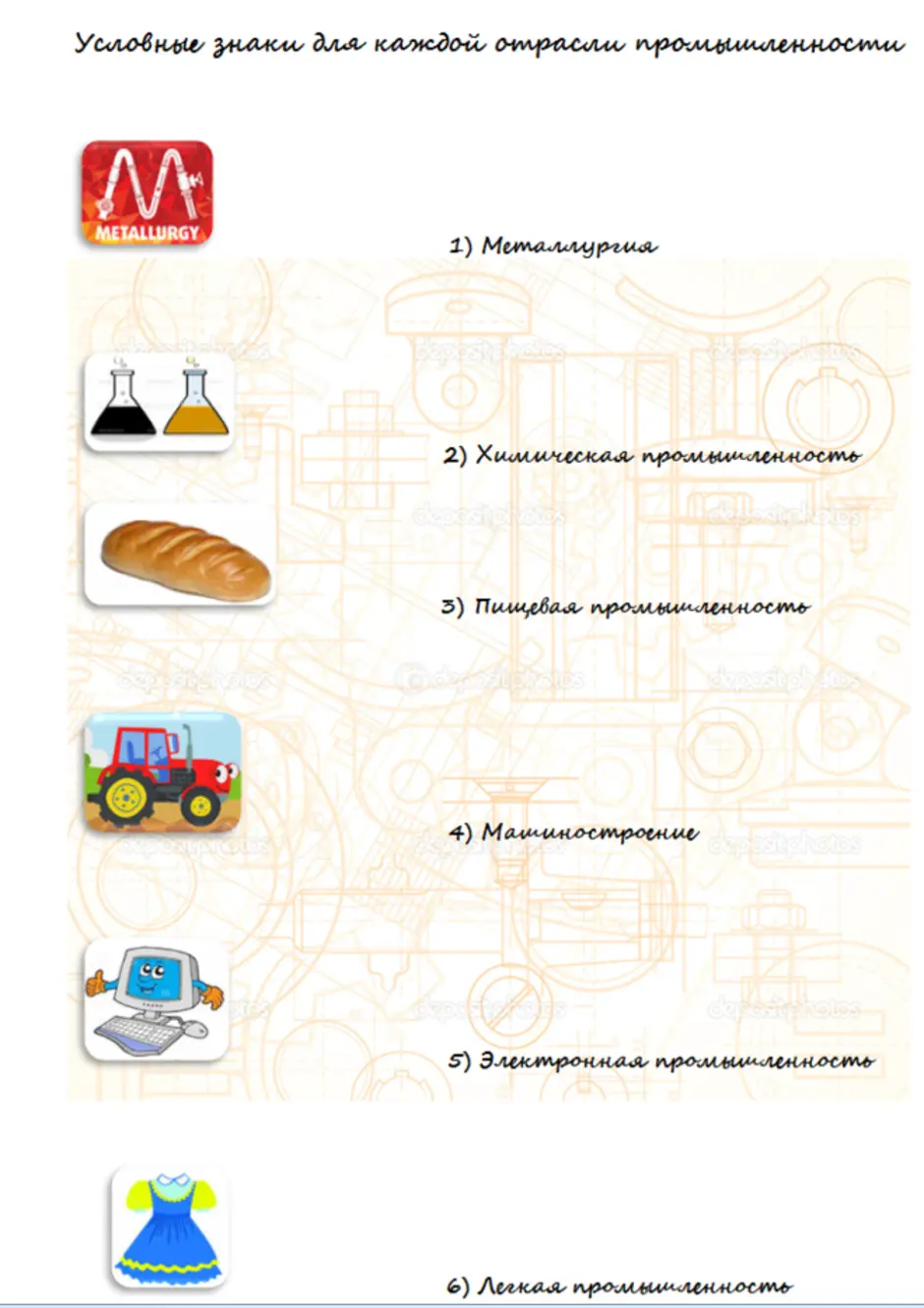 Какие знаки промышленности. Условные знаки промышленности 3 класс окружающий мир. Условные знаки для каждой отрасли промышленности. Условные обозначения отраслей промышленности. Условные знаки отраслей промышленост.