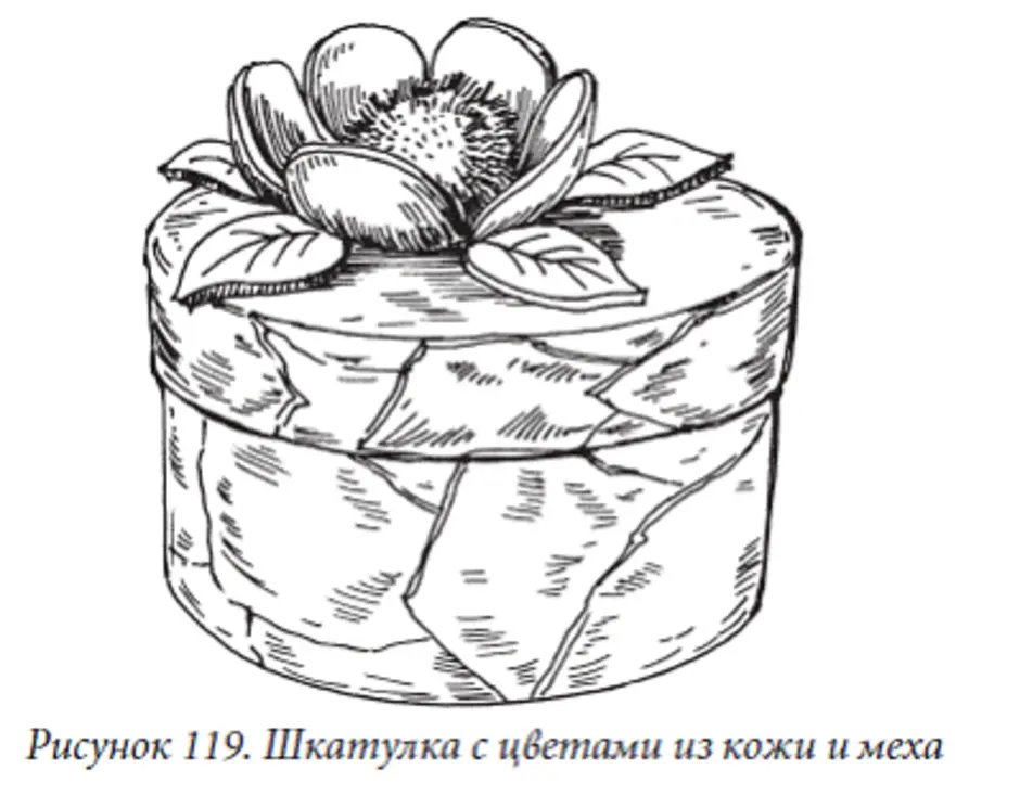 Рисунок шкатулки 4 класс