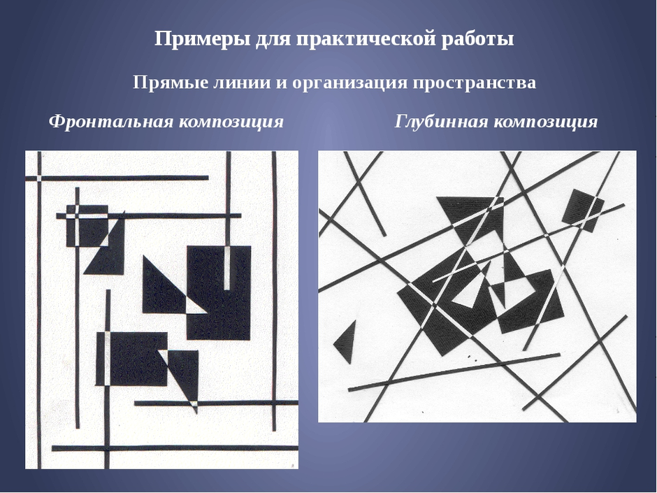 Найдите на страницах учебника репродукции картин с разными типами композиции как каждая композиция