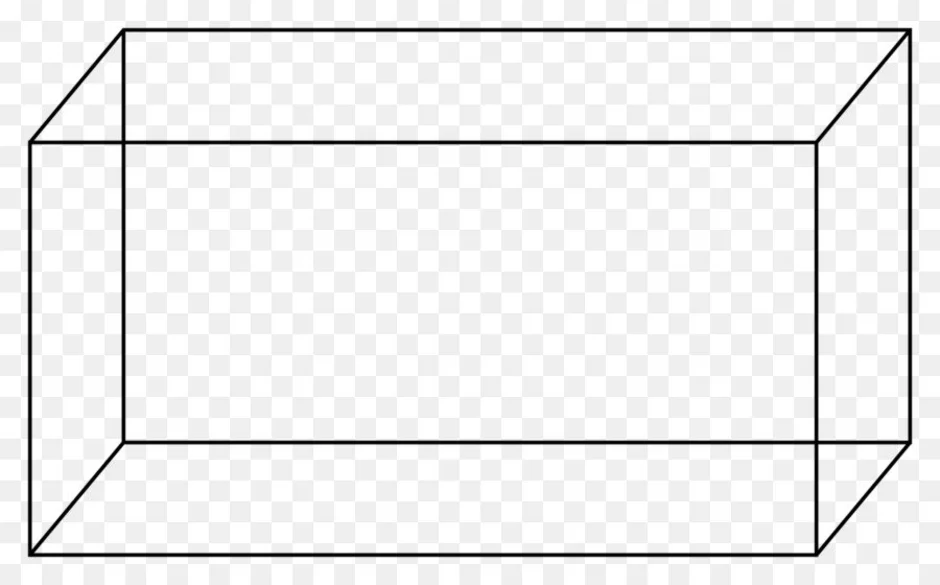 Параллелепипед рисунок в объеме