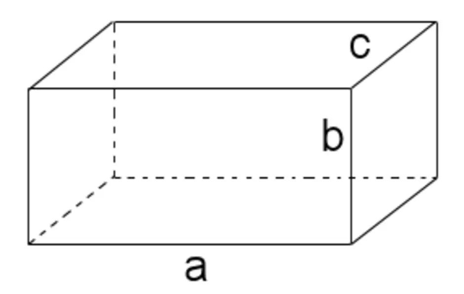 Прямоугольный параллелепипед картинка