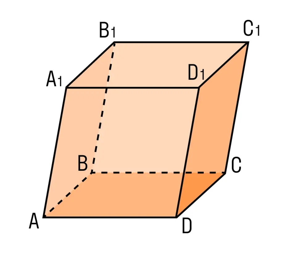 Параллелепипед картинка для детей