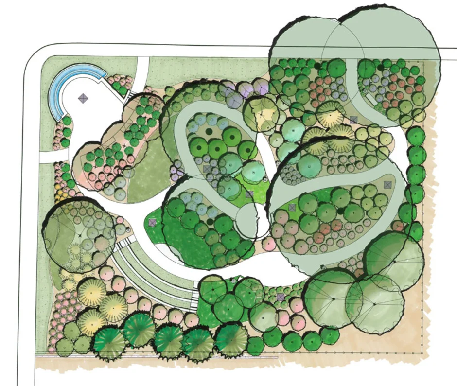 Схема парка рисунок. Сад в пейзажном стиле план. Парк в пейзажном стиле вид сверху. План сада сверху. Сад в регулярном стиле план.