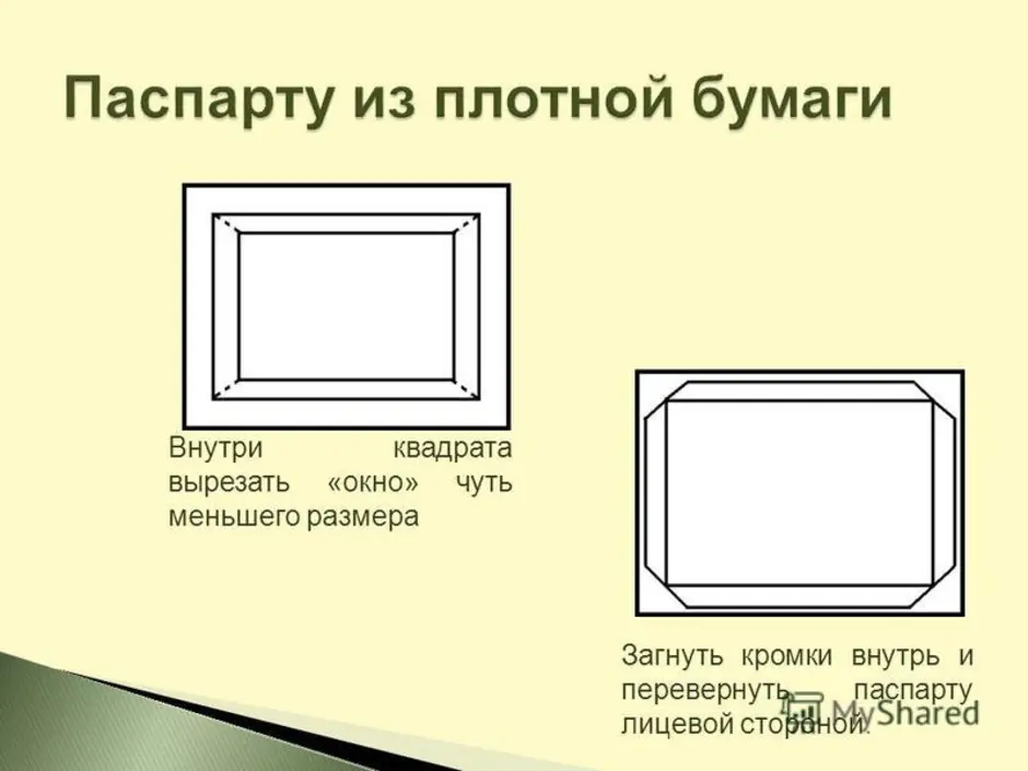 Как оформить рисунок в паспарту а3 для выставки