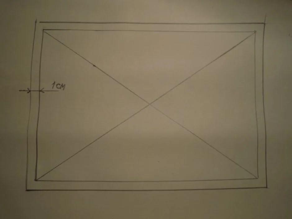 Рамка для рисунка а3 своими руками на конкурс в школу