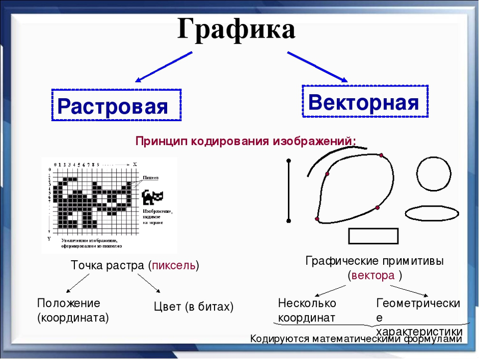 Схема в векторном редакторе