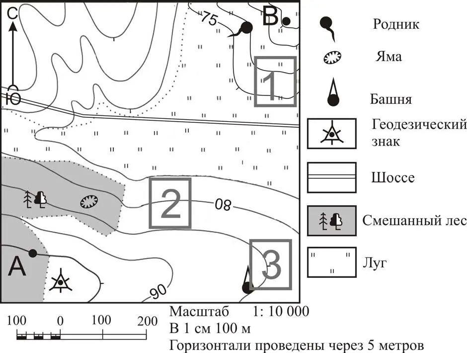 Предложите свой вариант проекта освоения данной территории