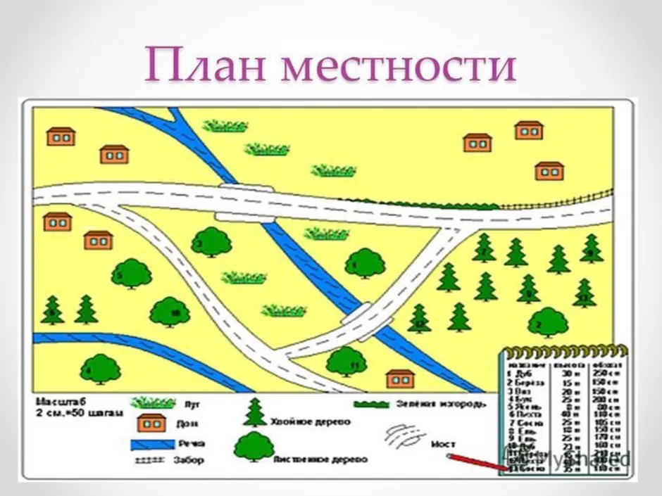 План местности населенного пункта. План местности. План местности план местности. Изображение плана местности. План местности для дошкольников.