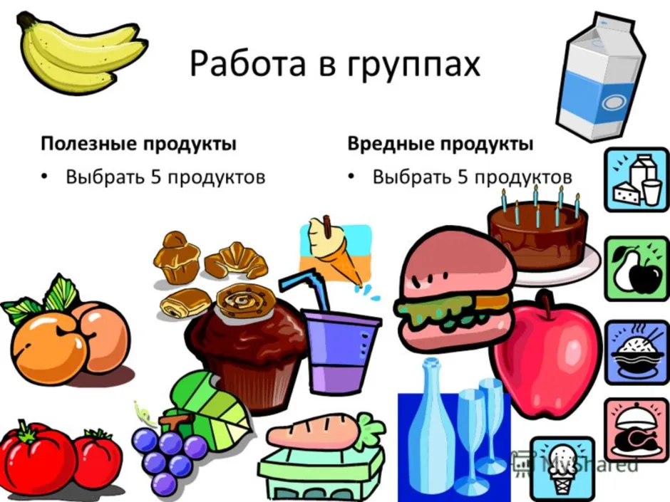 Игра питание. Задание выбери полезные и вредные продукты. Полезная еда занятие для детей. Плакат полезных и вредных продуктов для детей. Полезное - неполезное питание для детей.