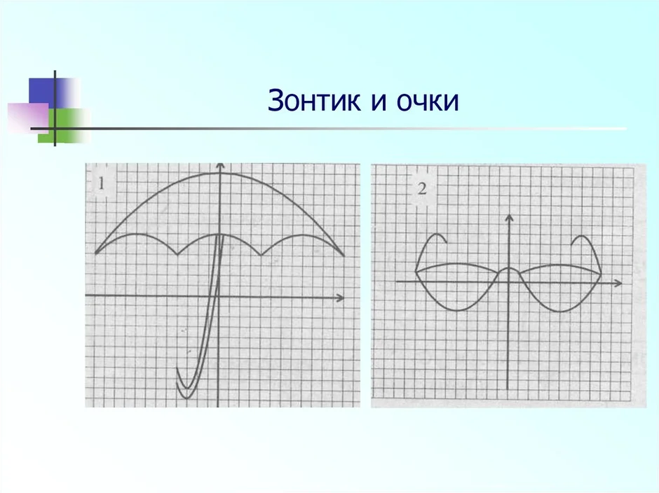 Эксель построение рисунка зонтик