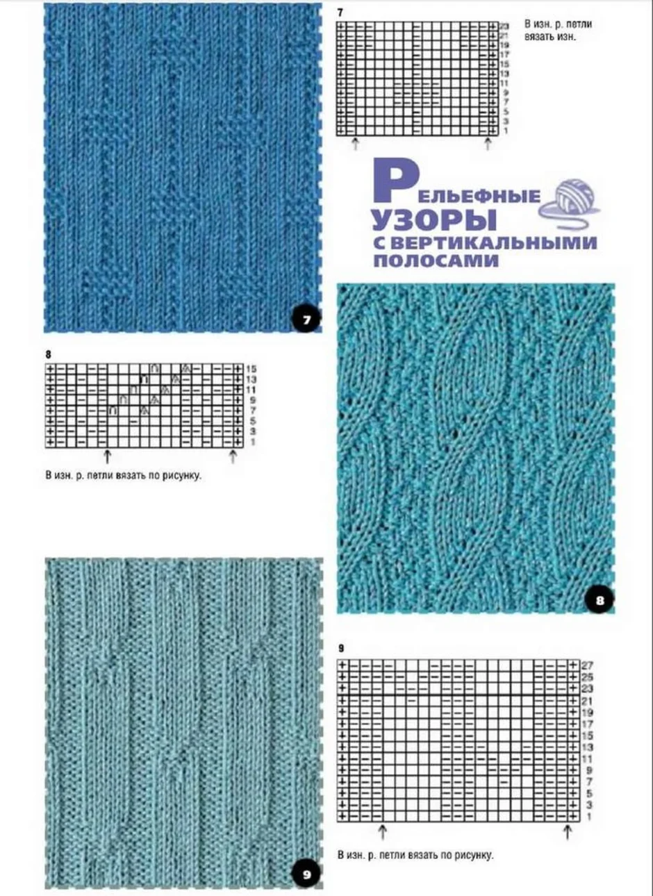 Схемы вязания спицами лицевая изнаночная. Рельефные узоры из лицевых и изнаночных петель спицами схемы. Вязание спицами лицевые и изнаночные петли узоры схемы. Узоры из лицевых и изнаночных петель вязаный спицами. Простые узоры спицами со схемами лицевые и изнаночные петли.