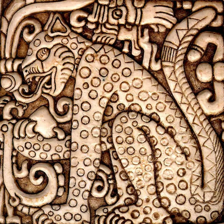 Ацтекский Майя Ягуар
