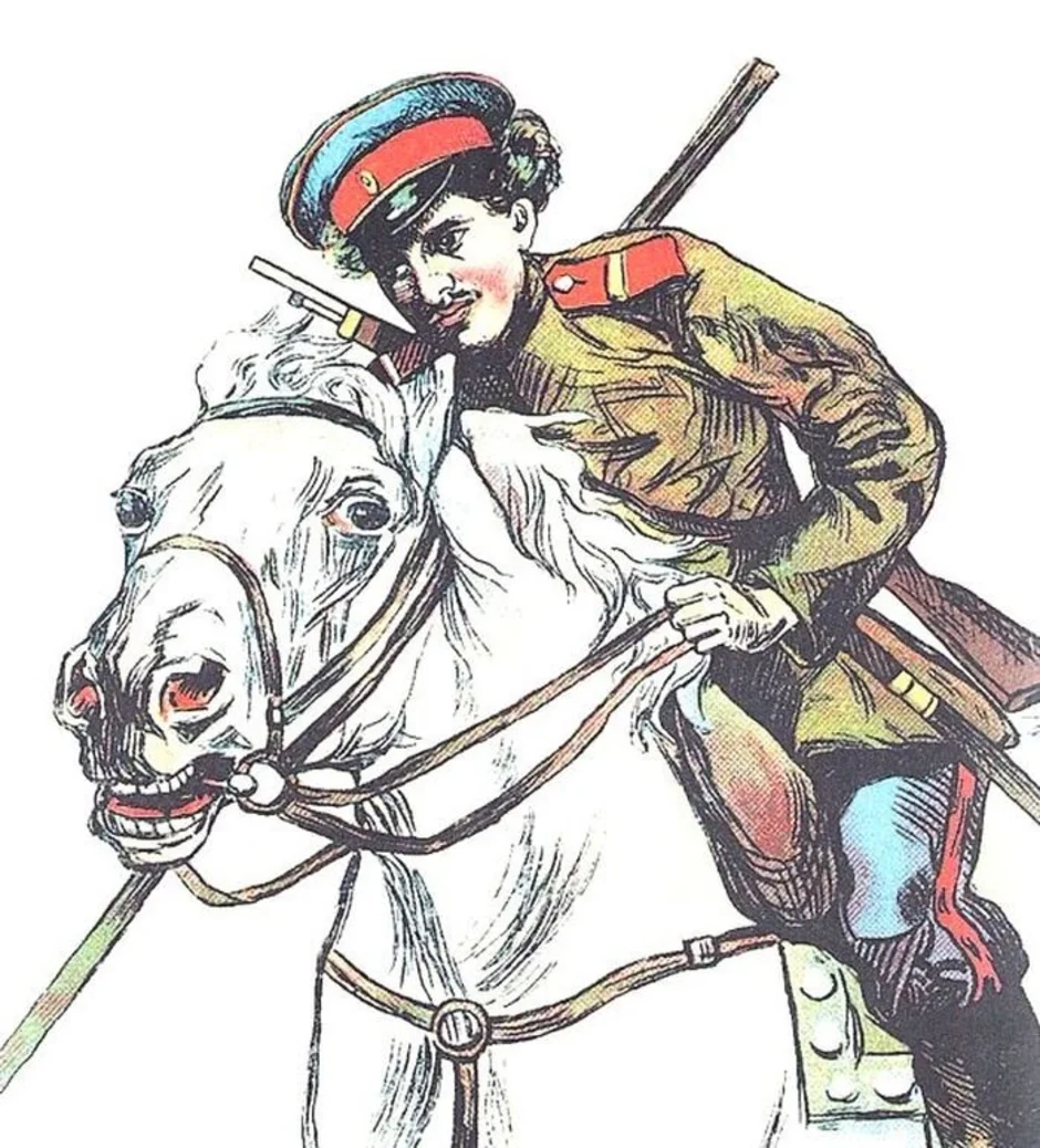 Рисунок казака. Гражданская война в России 1917-1922. Гражданская война в России 1917-1922 белое движение. Гражданская война в России 1917-1922 арт. Донское казачество иллюстрации.