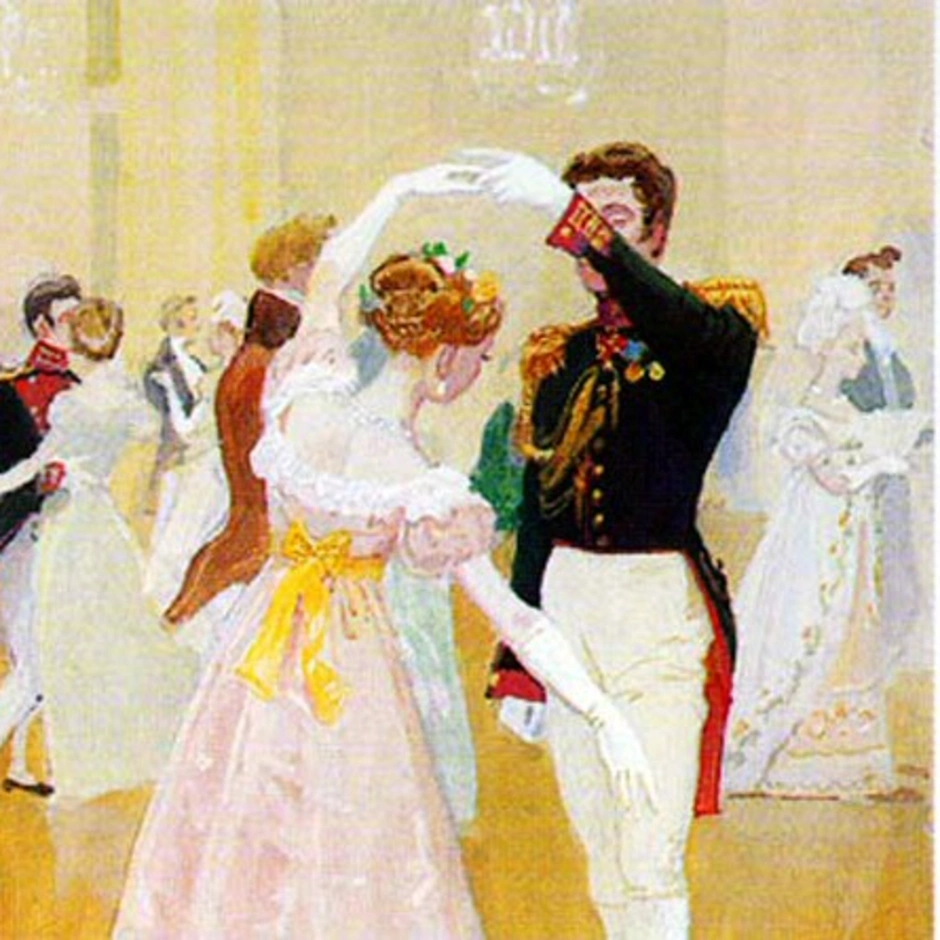 Мазурка на балу звуки барабана. Иллюстрация к произведению Толстого после бала. После бала толстой иллюстрации Варенька.