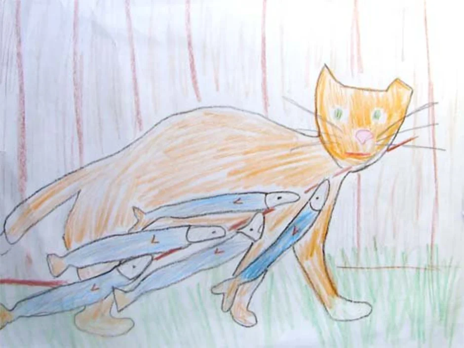 Рисунок кот ворюга паустовский. Рисунок к произведению Паустовского кот ворюга. Паустовский к. "кот-ворюга". Паустовский кот ворюга иллюстрации. Кот ворюга рисунок 3 класс к рассказу Паустовский.