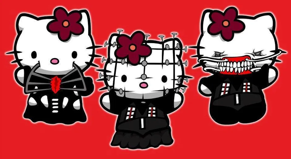 Картинки куруми из hello kitty