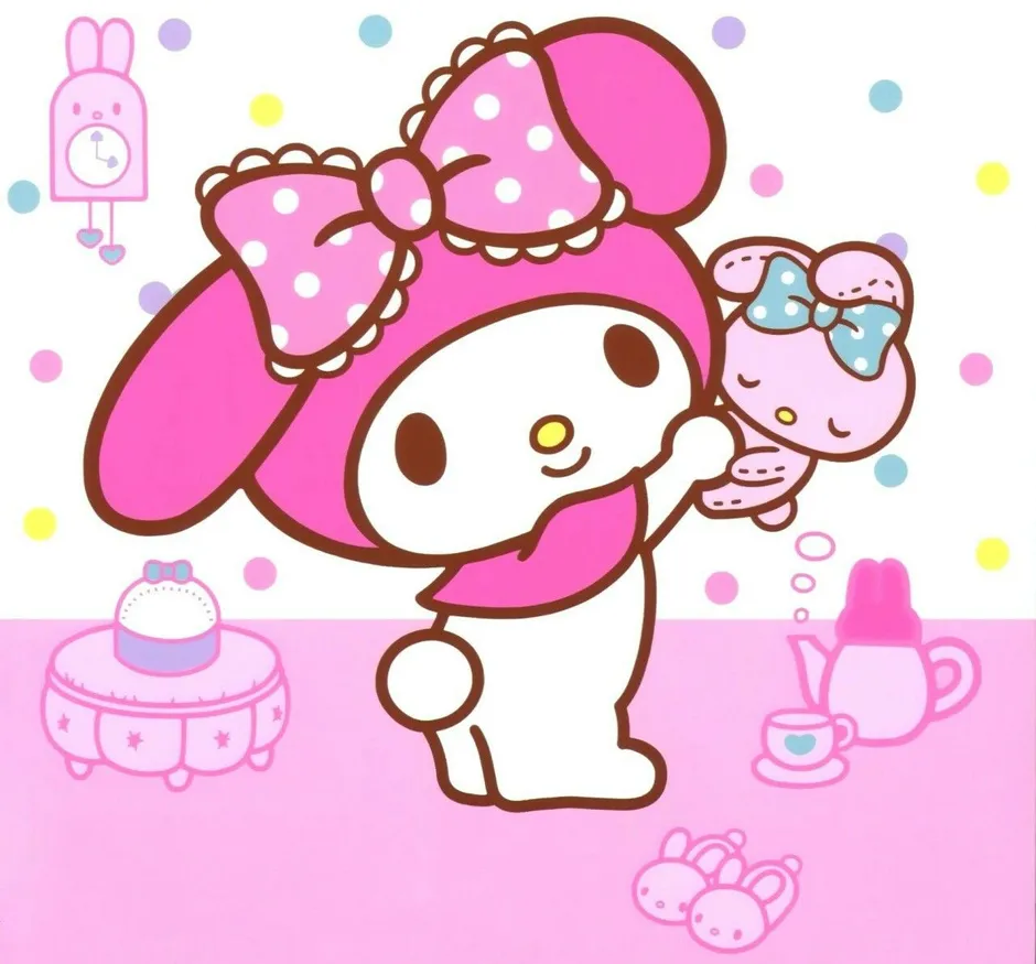 Фотографии мелоди из hello kitty