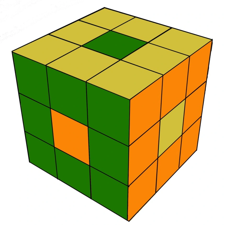 Кубик 3 3 11. Узор на кубике Рубика 3 на 3 кубик в Кубе в Кубе. Кубик 3х3 узор кубик в Кубе. Узоры на кубике Рубика 3х3 куб в Кубе. Узор точки на кубике Рубика 3х3.