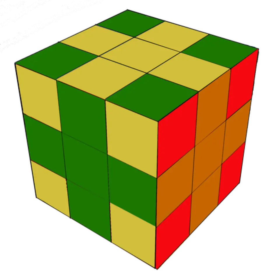 Formula kubika Rubika 3х3. Узоры на кубике Рубика 3х3. Крест кубик Рубика 3х3. Узор крест на кубике Рубика 3х3.