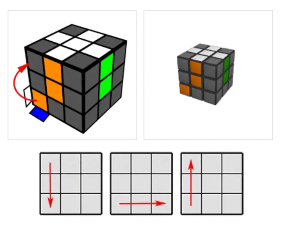 Как собрать кубик рубик 3х3 для начинающих пошагово схема с картинками правильно