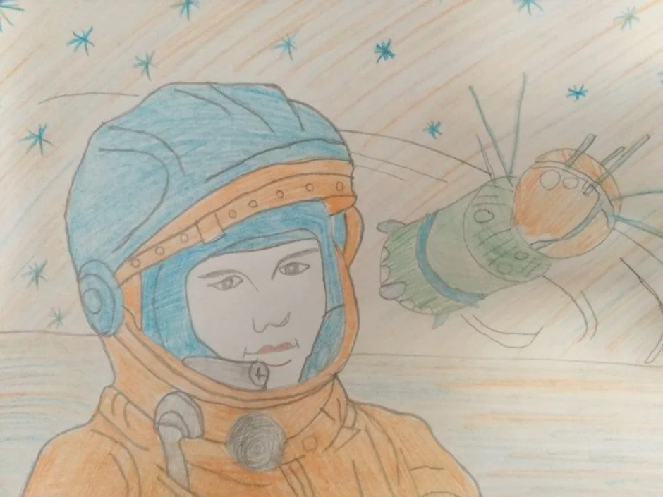 Гагарин нарисовать. Рисунок Юрия Гагарина. Гагарин рисунок для детей. Гагарин карандашом. Рисунок ко Дню космонавтики.