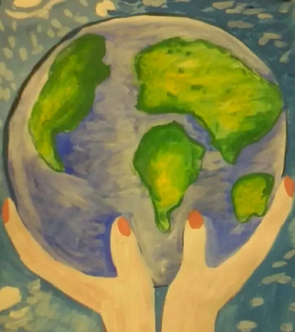 Рисунок на тему наш общий дом. Рисунок на тему день земли. Рисование на тему земля. Земля глазами детей. Зелёная Планета глазами детей.