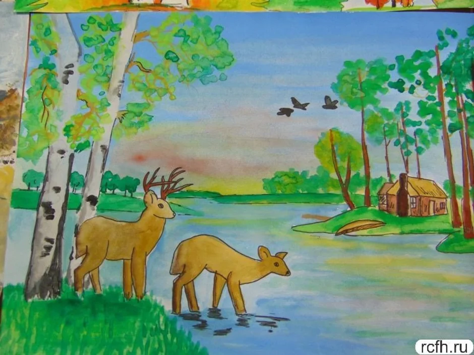 Лес наш главный интерес конкурс рисунков. Рисунок на тему природа. Красота леса рисунок. Рисунок на тему лес. Рисунок на тему дети о лесе.