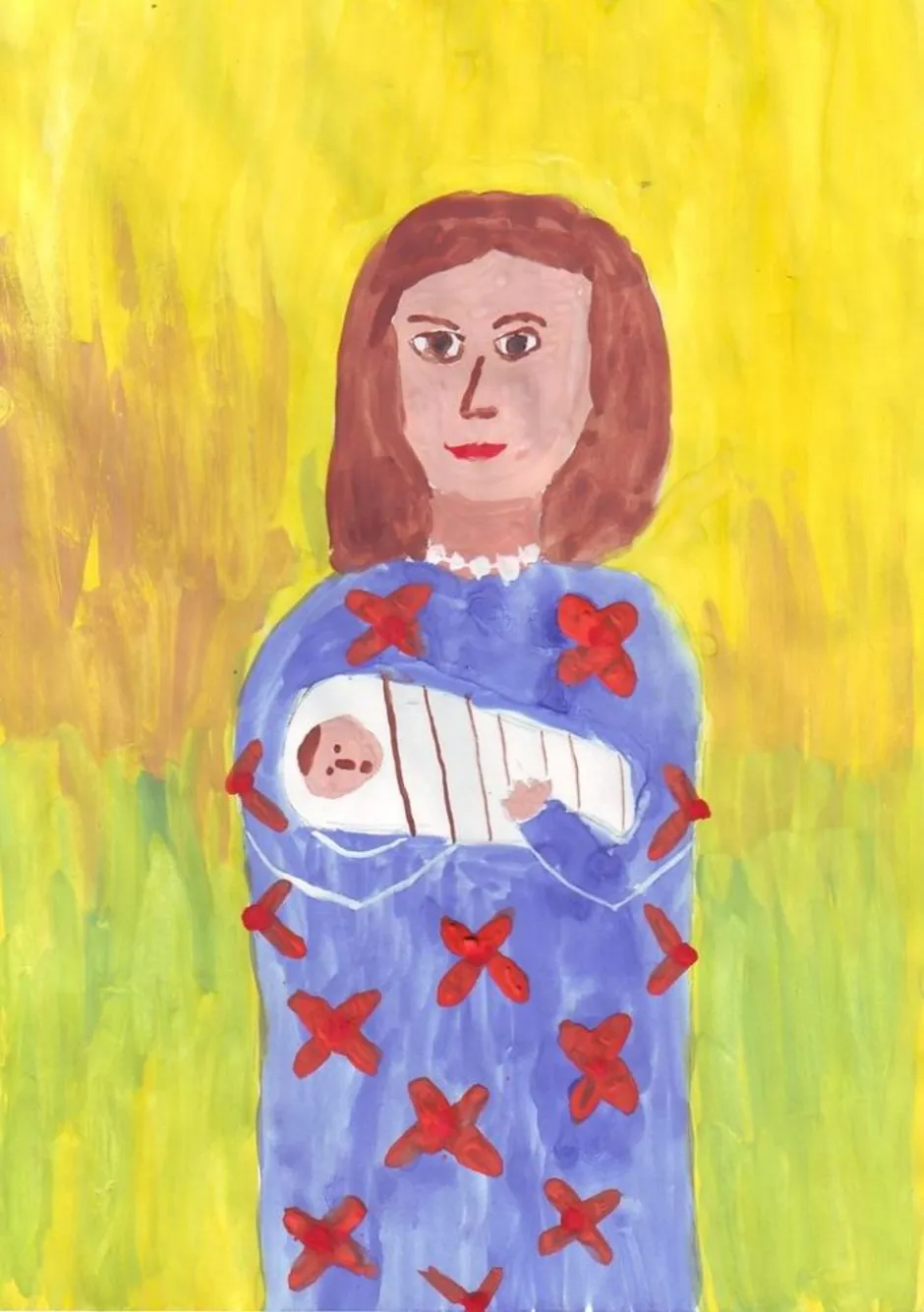 Рисунок мама с ребенком 4 класс. Рисунок для мамы. Портрет мамы. Рисунок на тему материнство. Детские рисунки мамы.